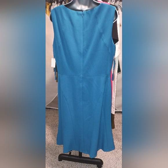 Teal Dress Kasper - Picture 2 of 4